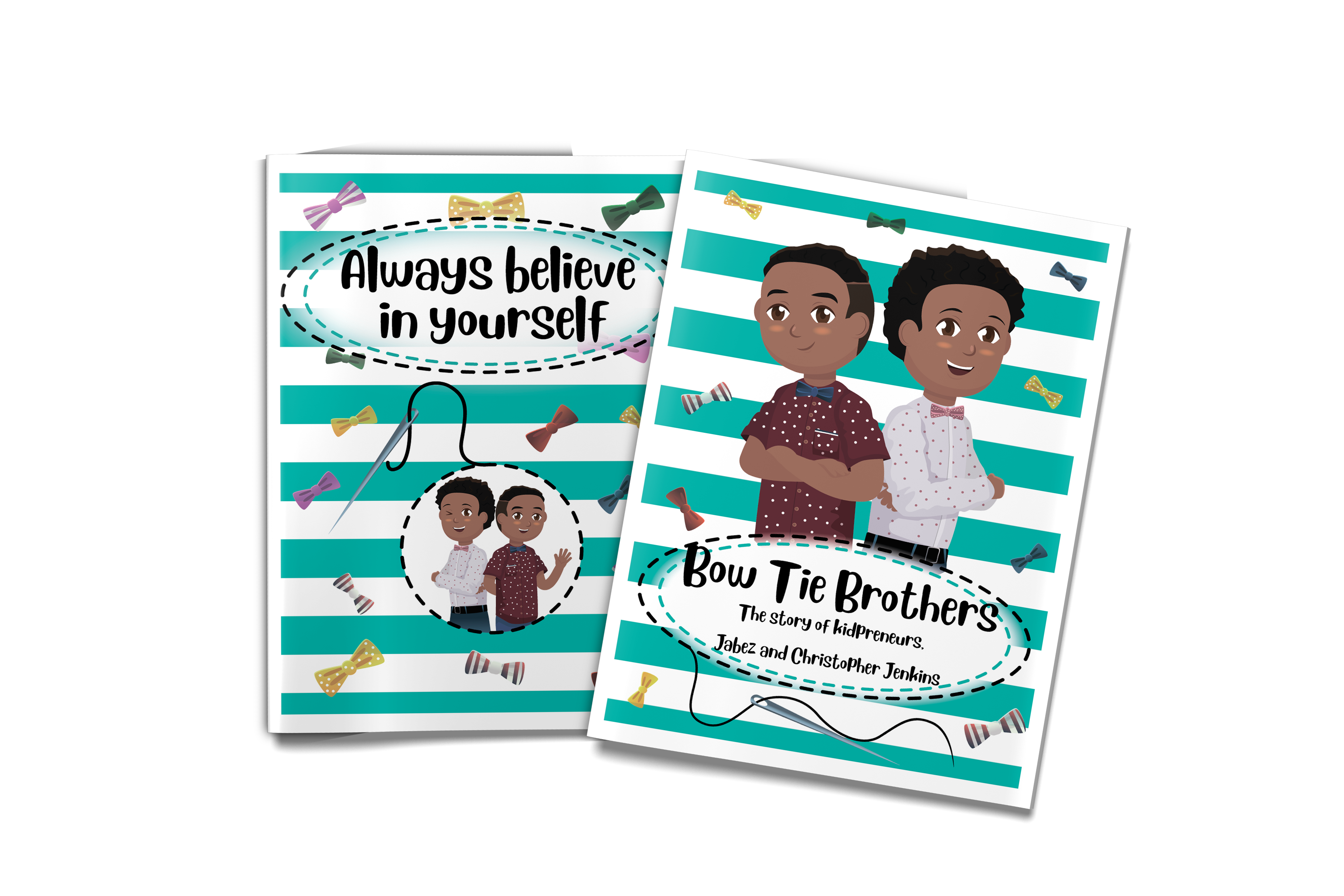 Bow Tie Brothers - The Story of Christopher & Jabez Jenkins